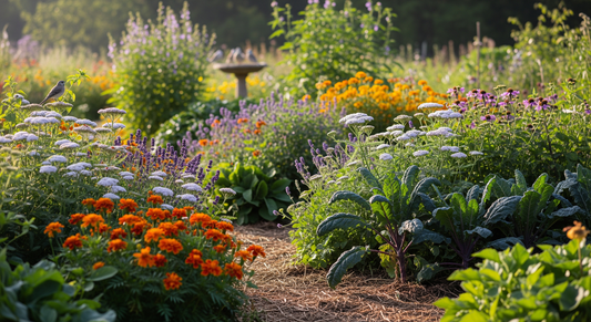 Creating a Garden That Encourages Natural Pest Control