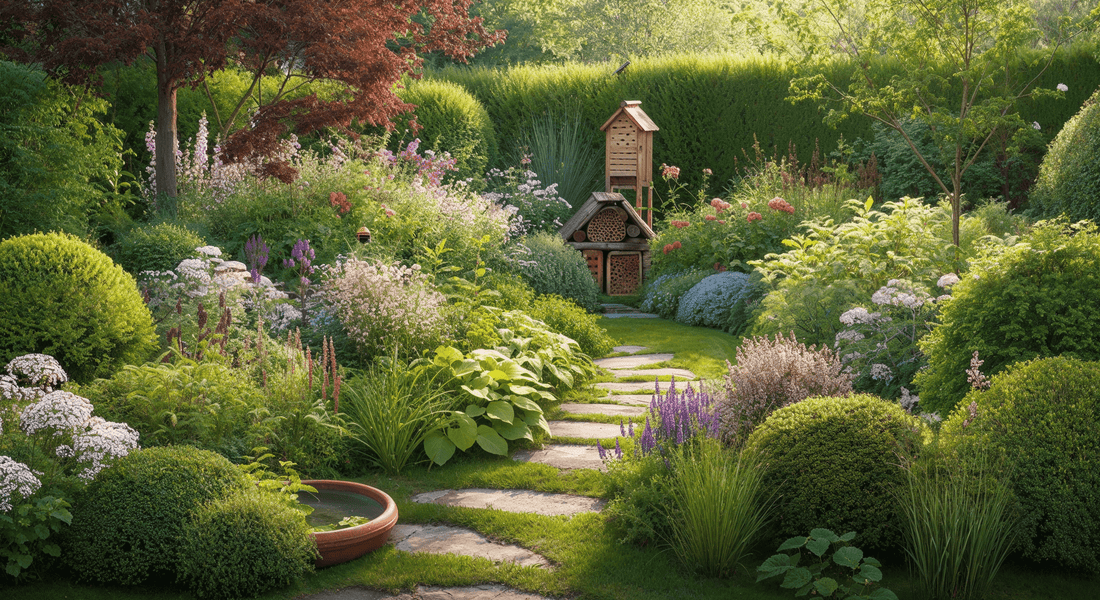 How to build a wildlife stack that ages beautifully and supports biodiversity all year