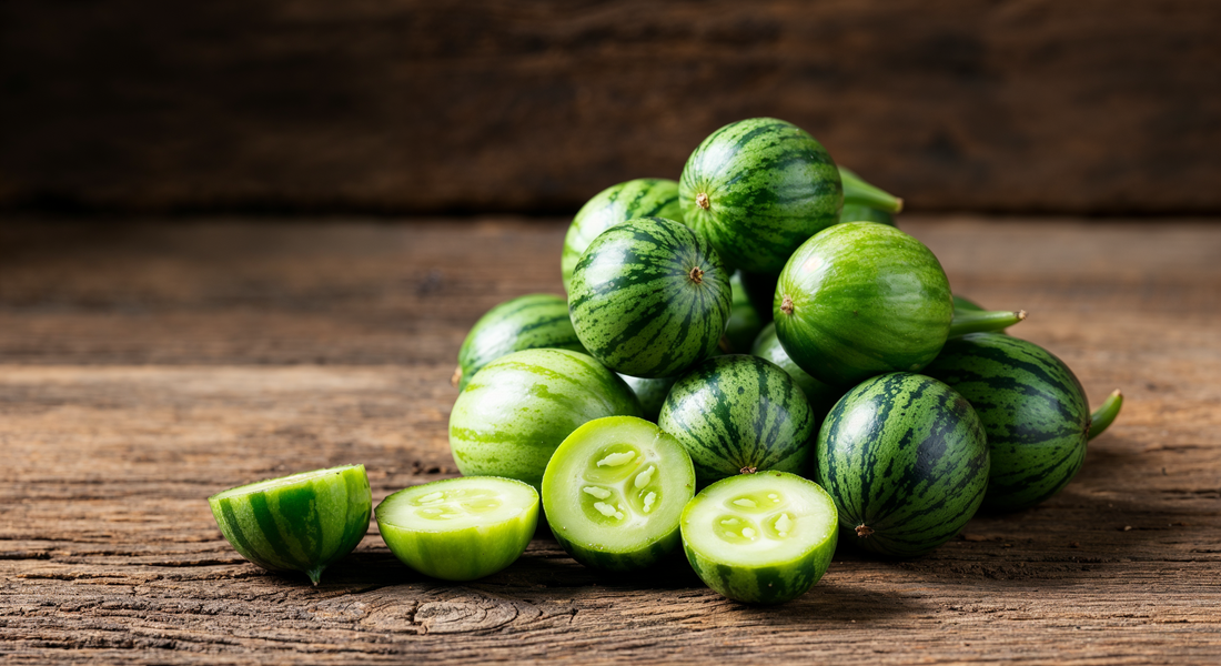 Why I now grow cucamelons not courgettes and what plant diversity taught me about climate change resilience