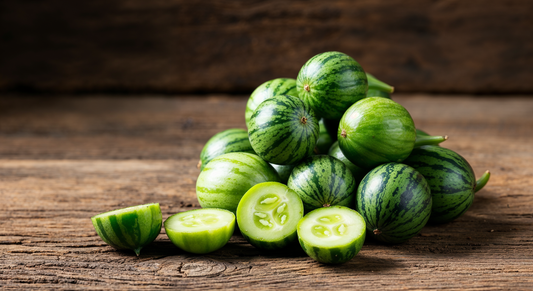 Why I now grow cucamelons not courgettes and what plant diversity taught me about climate change resilience