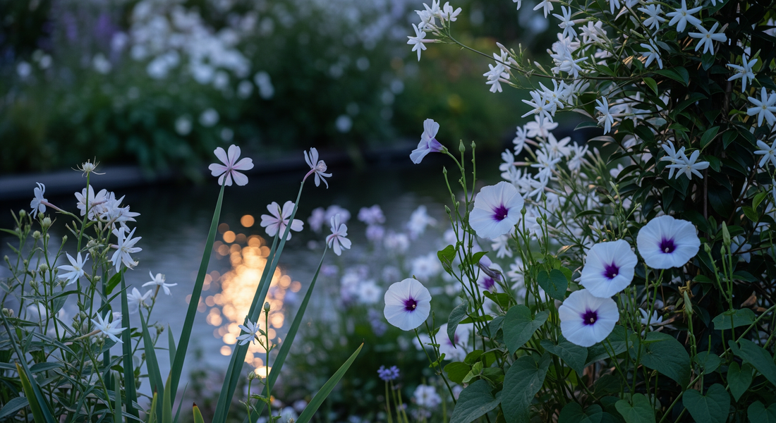 Tips for Growing Fragrant Evening Plants That Support Pollinators After Sunset