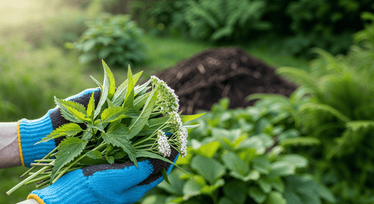 How to make your own compost starter with nettles and herbs for faster, healthier breakdown