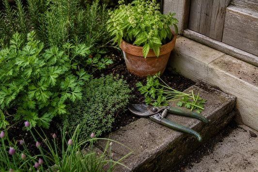 How to Grow a Productive Herb Border That Actually Gets Used