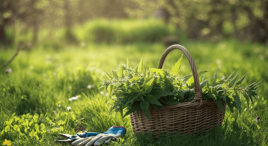How to make your own organic liquid feed using nettles comfrey and just a bucket and time