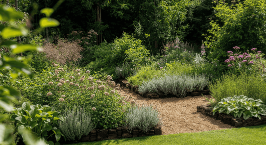 Supporting Your Garden Through Summer Heat with Mulch, Native Plants and Smart Watering