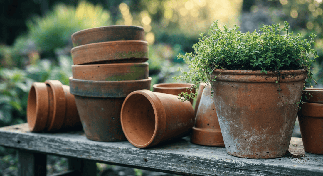 Why I swapped plastic pots for clay ones and found my planting rhythm changed too
