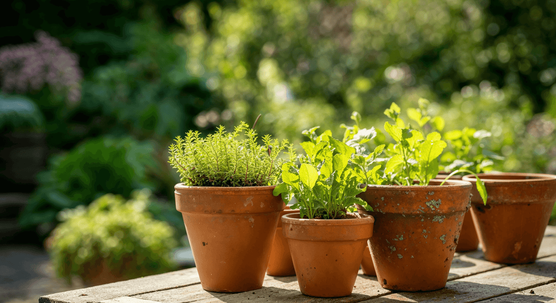 How to care for your terracotta pots so they last longer and protect your plants naturally
