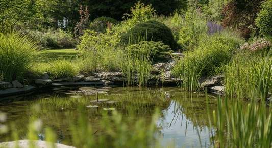 What seasonal pond care looks like when you’re gardening for amphibians insects and clean water
