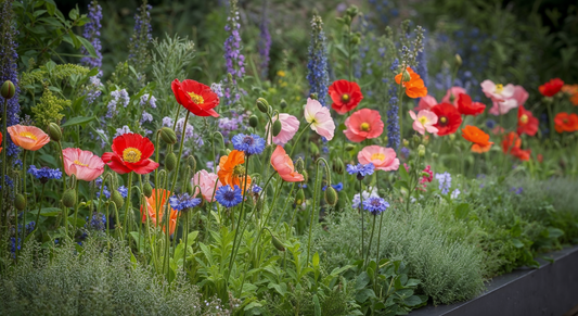 Poppies in Full Glory: How to Capture the Chelsea Flower Show Look