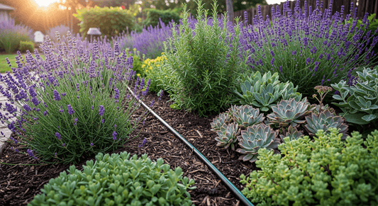 How to prepare your garden for dry summers using mulch deep watering and smart planting choices