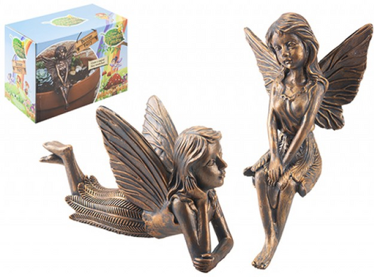 Fairy Garden Ornament - Miniature Magical Decor for Enchanted Gardens