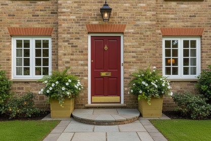 Square Wooden Decking Planter - Handmade UK Pressure-Treated Garden Planter