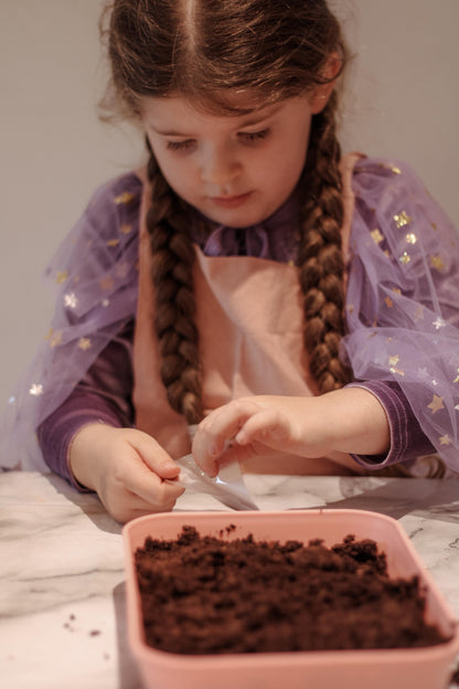 Fairy Gardening Kit for Kids - Complete Sensory Play Set with Real Seeds, Soil & Accessories | The Playmakers Co