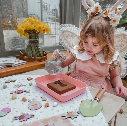 Fairy Gardening Kit for Kids - Complete Sensory Play Set with Real Seeds, Soil & Accessories | The Playmakers Co