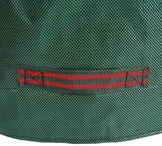 Large 272L Reusable Garden Waste Sack | Durable Green Refuse Bag Heavy Duty