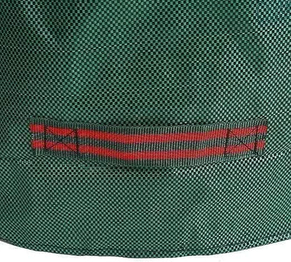 Large 272L Reusable Garden Waste Sack | Durable Green Refuse Bag Heavy Duty
