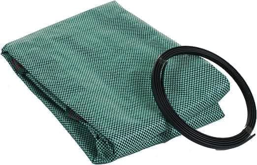 Large 272L Reusable Garden Waste Sack | Durable Green Refuse Bag Heavy Duty
