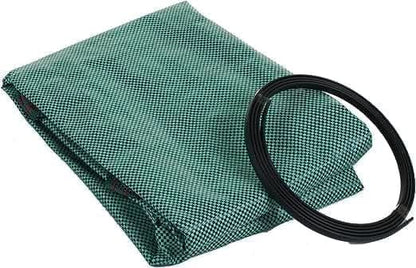 Large 272L Reusable Garden Waste Sack | Durable Green Refuse Bag Heavy Duty