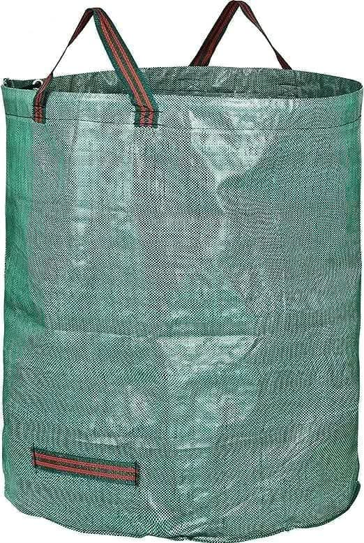 Large 272L Reusable Garden Waste Sack | Durable Green Refuse Bag Heavy Duty
