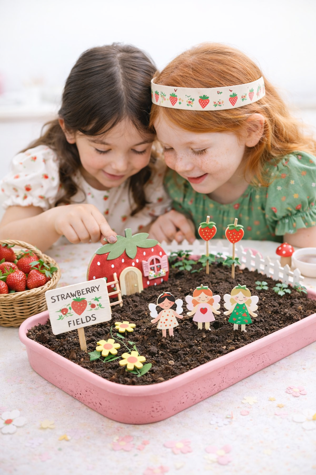Fairy Gardening Kit for Kids - Complete Sensory Play Set with Real Seeds, Soil & Accessories | The Playmakers Co