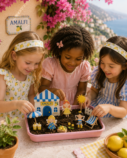 Fairy Gardening Kit for Kids - Complete Sensory Play Set with Real Seeds, Soil & Accessories | The Playmakers Co