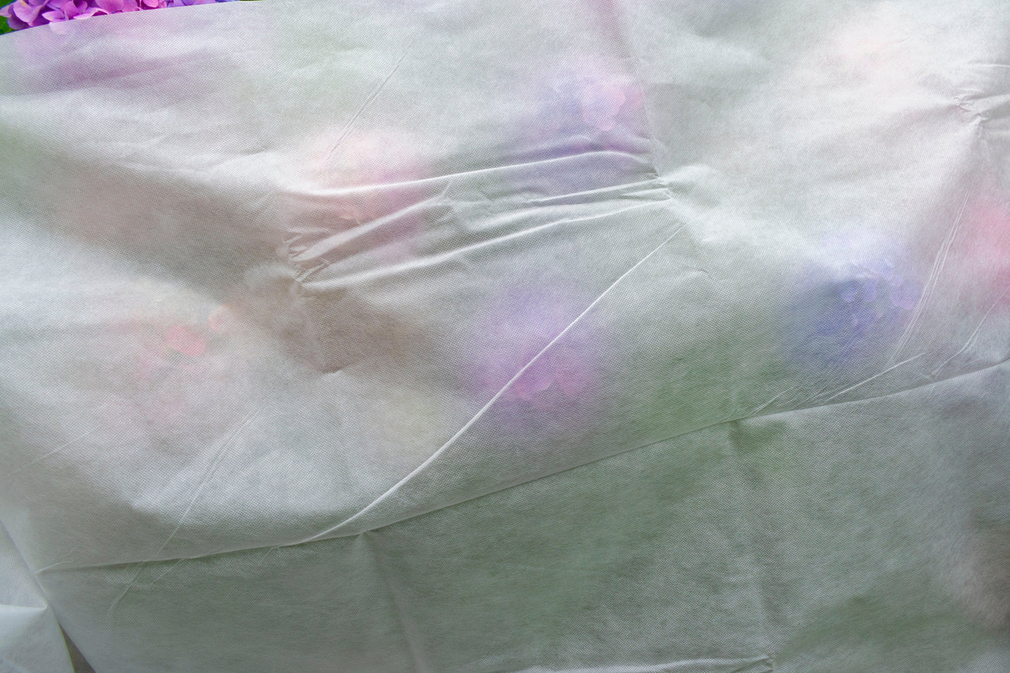 50g Non-Woven Frost Protect Fleece 1.1m x 5m Weatherproof Cover Landscape Fabric