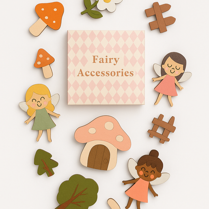 Fairy Gardening Kit for Kids - Complete Sensory Play Set with Real Seeds, Soil & Accessories | The Playmakers Co