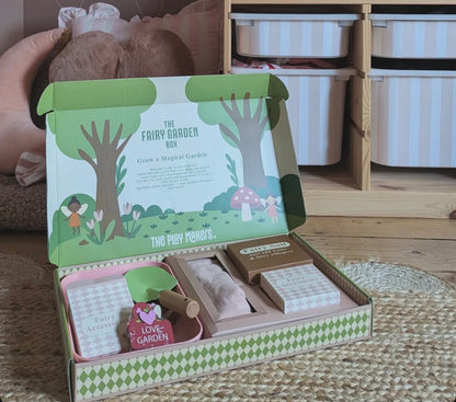 Fairy Gardening Kit for Kids - Complete Sensory Play Set with Real Seeds, Soil & Accessories | The Playmakers Co