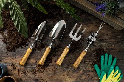 4 Piece Garden Tool Set
