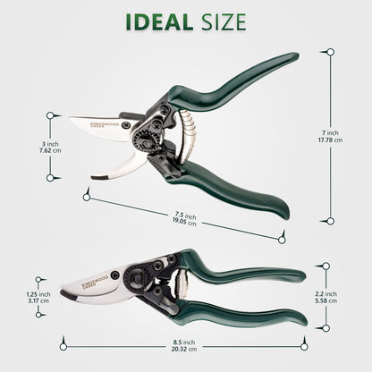Professional Bypass Secateurs