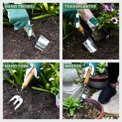 4 Piece Garden Tool Set