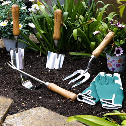 4 Piece Garden Tool Set