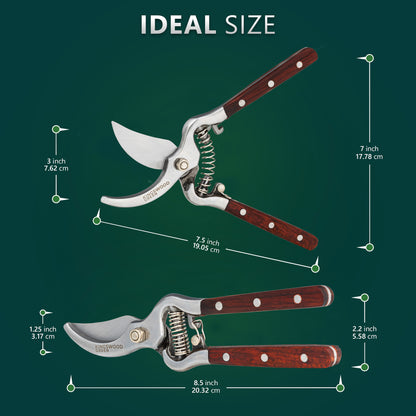 Traditional Bypass Secateurs