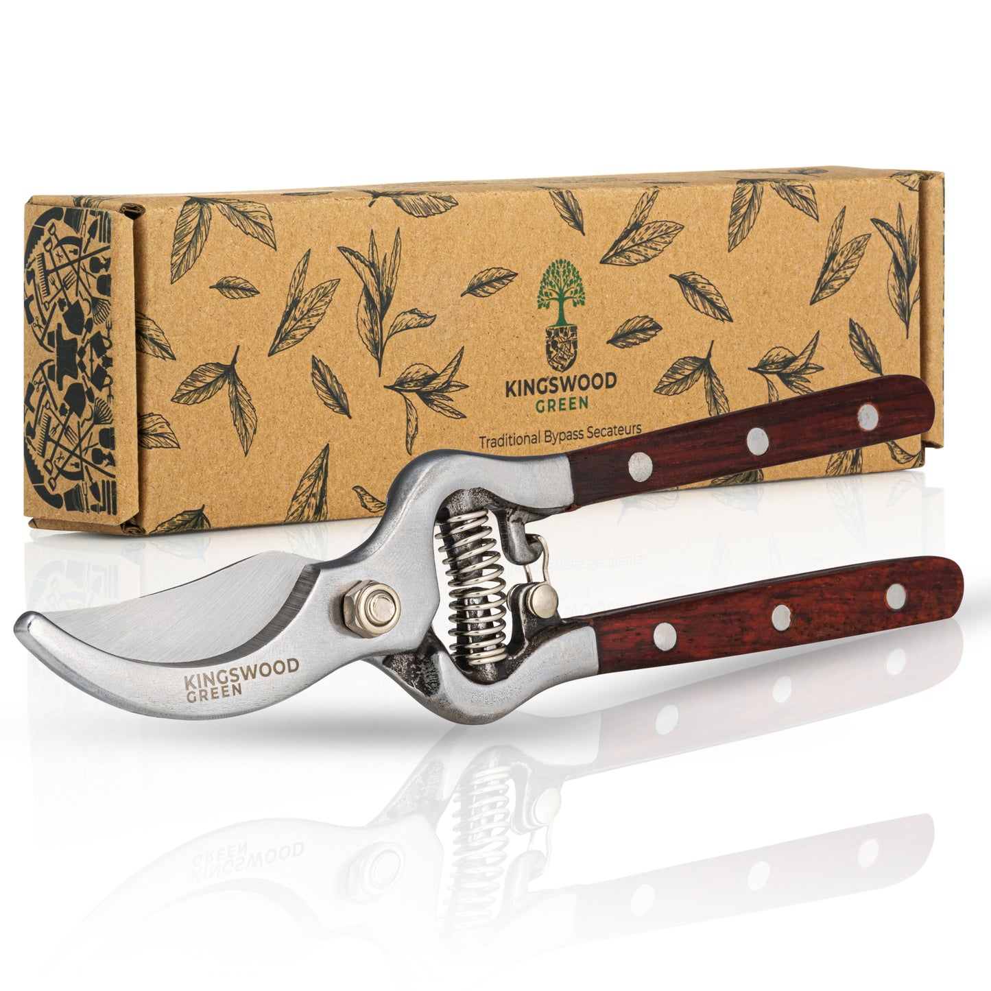 Traditional Bypass Secateurs