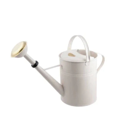 9 Liter Hot-Dip Galvanized Metal Watering Can - Durable Garden & Indoor Use