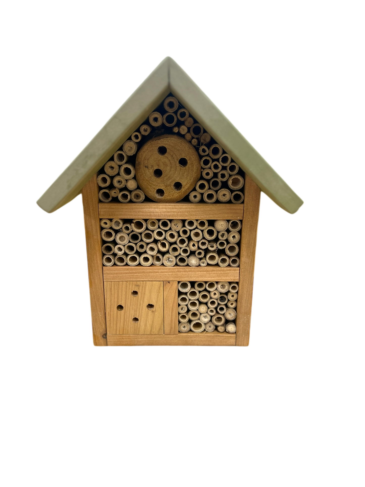 Pollinator Palace Bee Hotel - Sustainable British Made Bee House for Gardens