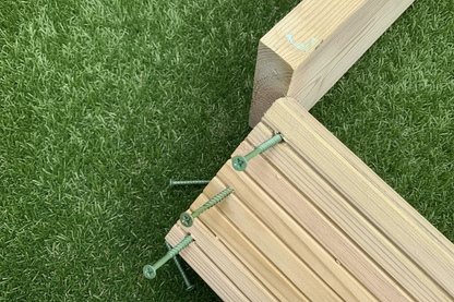 Pressure-Treated Decking Timber Raised Bed Planter | Durable Garden Frame