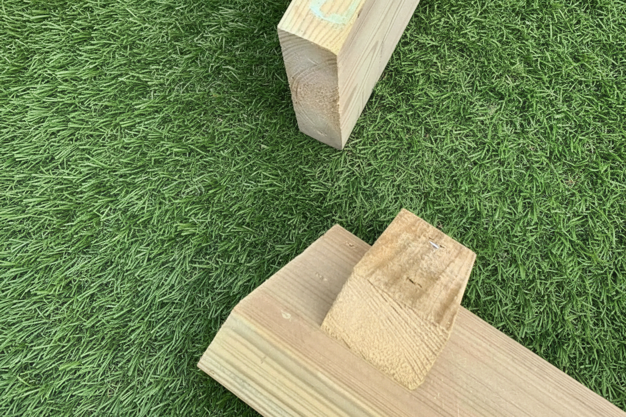 Pressure-Treated Decking Timber Raised Bed Planter | Durable Garden Frame