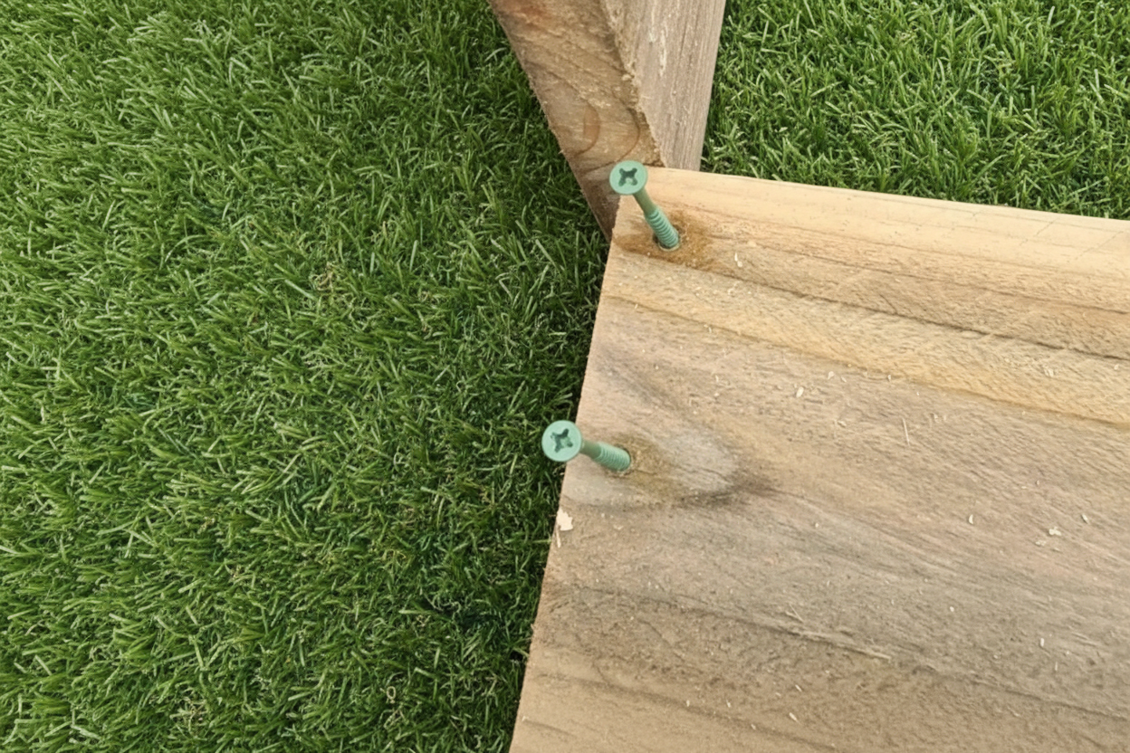 6x1 Timber Raised Planter Bed - Wooden Garden Box, 3 Height Options