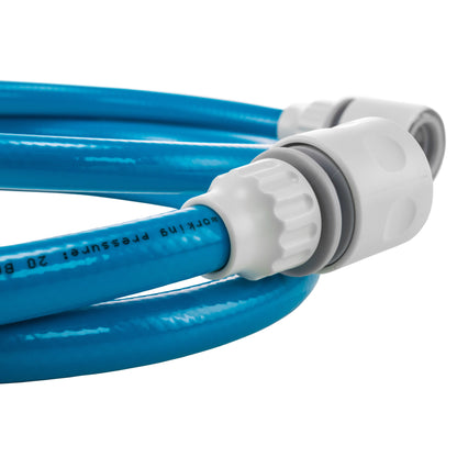 Water Hose Blue Set 10mm Pipe Kink Resistant Watering Hose Garden Irrigation Kit
