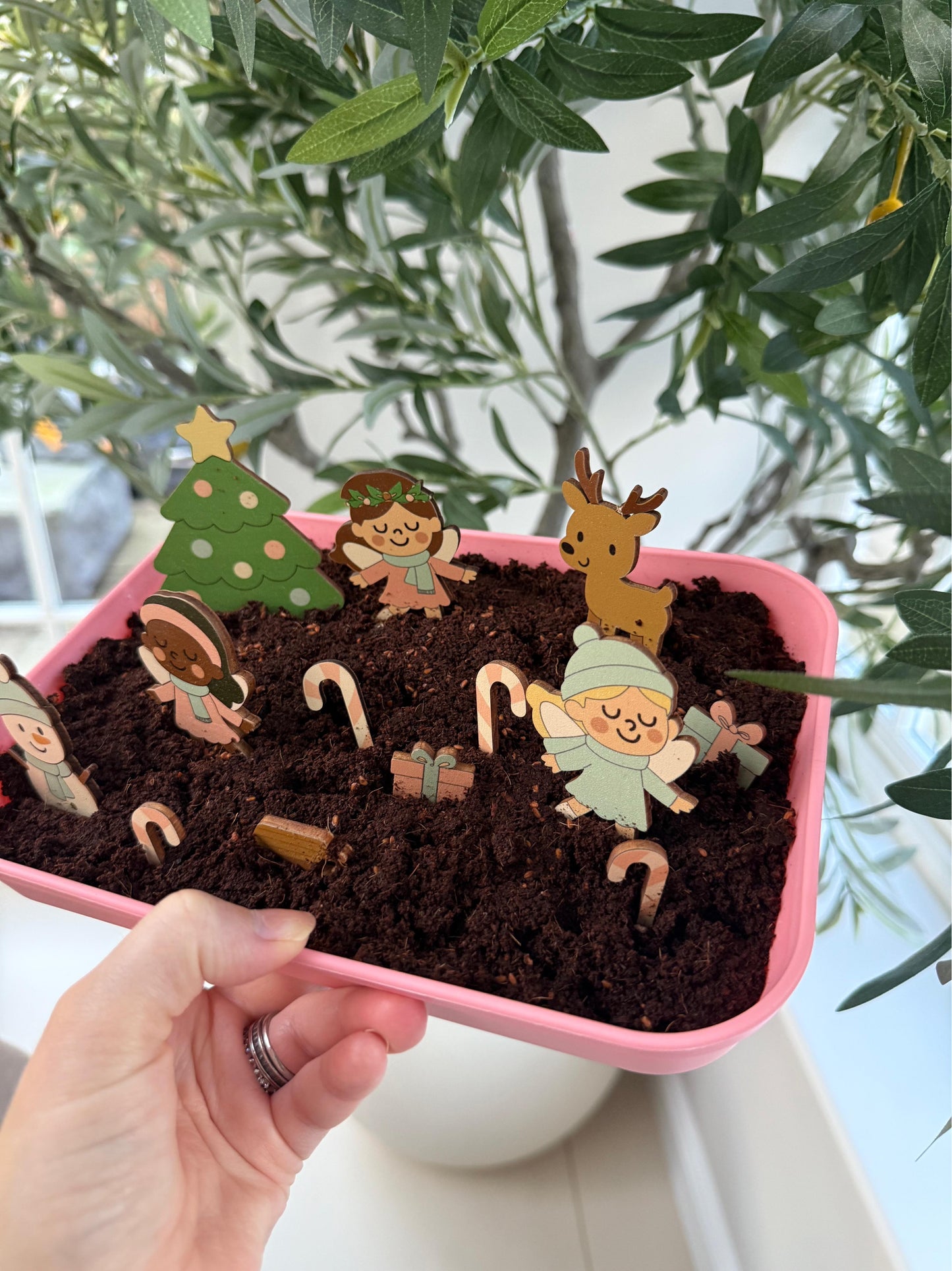 Fairy Gardening Kit for Kids - Complete Sensory Play Set with Real Seeds, Soil & Accessories | The Playmakers Co