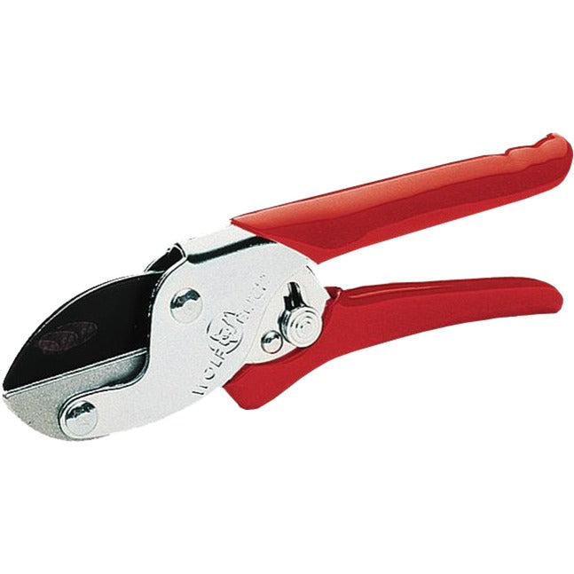 Wolf-Garten RS-EN Bypass Secateurs Red | Professional Pruning Shears for Branches Up to 19mm