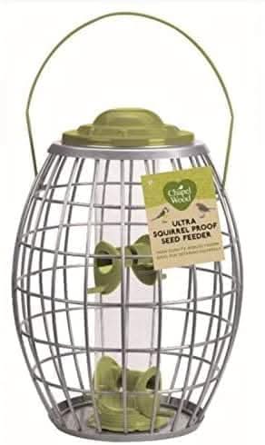 Bird Feeder Cage for Small Garden Birds | Squirrel-Proof Wild Bird Feeding Station