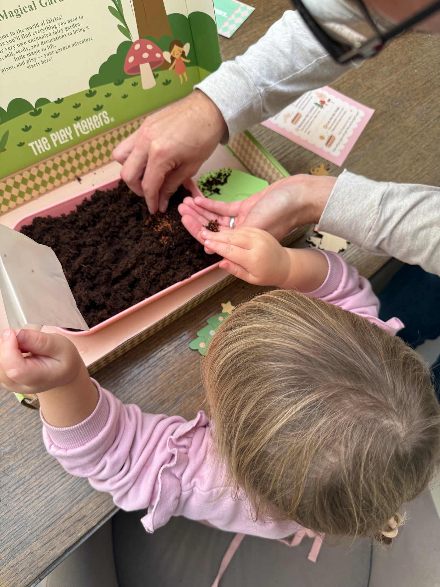 Fairy Gardening Kit for Kids - Complete Sensory Play Set with Real Seeds, Soil & Accessories | The Playmakers Co
