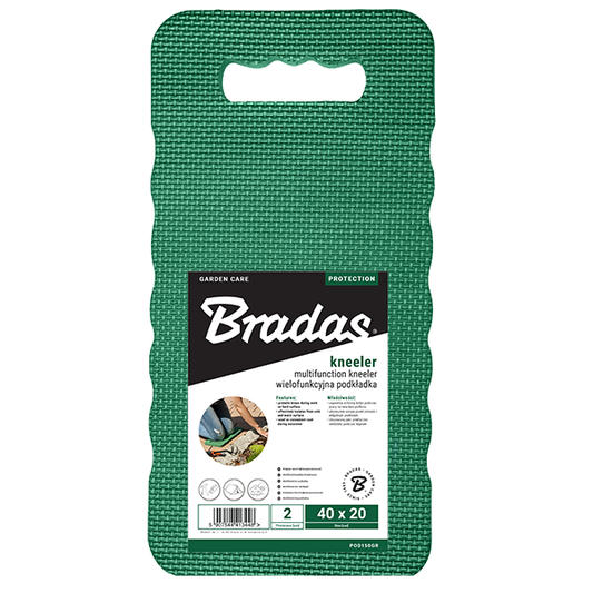 Green Garden Kneeling Mat - High-Density Foam Knee Pad for Gardening (40cm x 20cm)